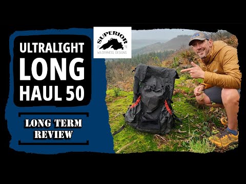 Langzeittest - SWD Ultralight Long Haul 50 Rucksack - Superior Wilderness Designs