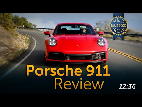 External Review Video XBDkRdoEFF8 for Porsche 911 992 Coupe (2018)