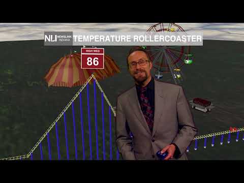 NewsLink Indiana Weather October 3, 2023 - Ryan Hill