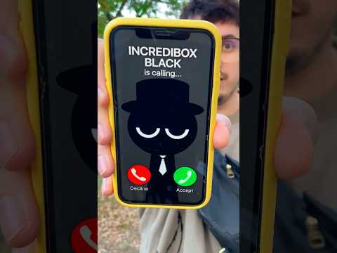 BLACK INCREDIBOX SPRUNKI is calling NIKPIG