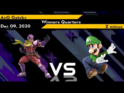 [Smash Ultimate] XeNOwifi 39 (W.Quarters) - AnG  Gatsby vs Z minus