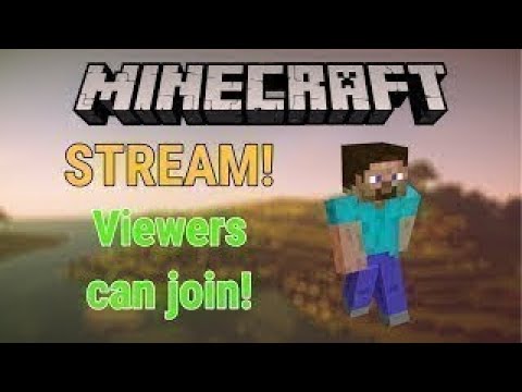 🔴 Minecraft Bedrock Live l  Playing the Hive with Viewers!