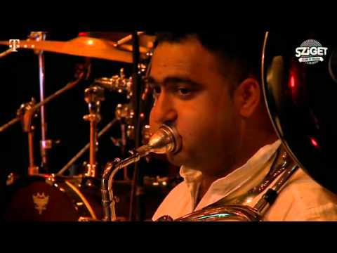 Boban Markovic Orkestar (HQ) @ HUNGARY SZIGET FESTIVAL 2015 - MESECINA