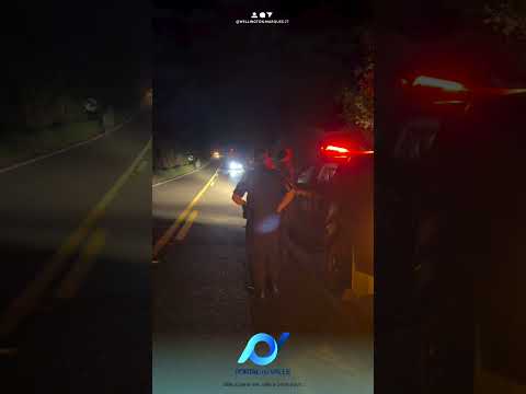 Dois homens morreram em confronto com a equipe da CPE na GO-210, entre Catalão e Davinópolis. Eles