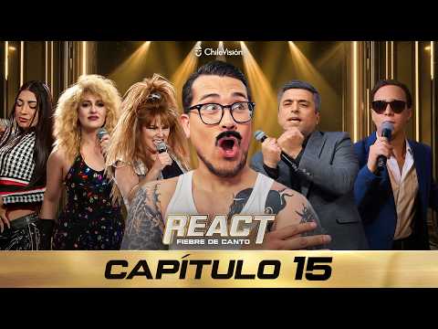 🔴 FIEBRE DE CANTO  🤩 CAPÍTULO 15 🎤 EN VIVO REACT CON CLAUDIO MICHAUX✨