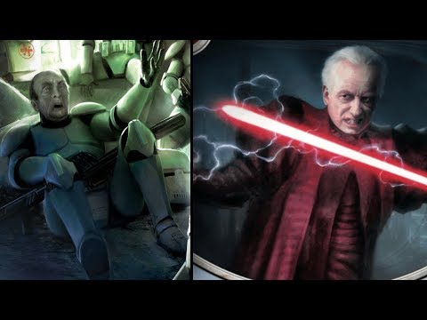 When Clones found Darth Sidious’ Secret Lair and saw Palpatine inside [Legends]