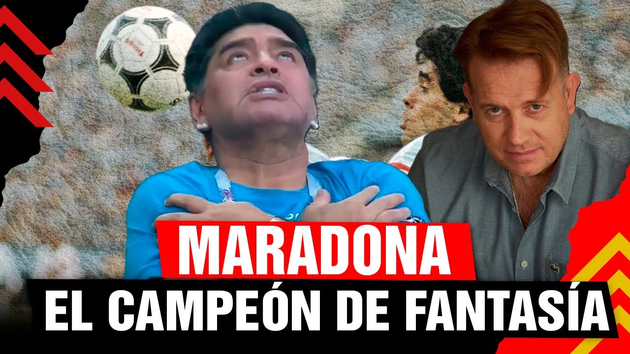 💥 MARADONA: El campeón de Fantasía | Nicolás Márquez