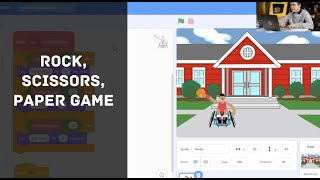 Scissors, Paper, Rock with Scratch 3.0 (Highlights)