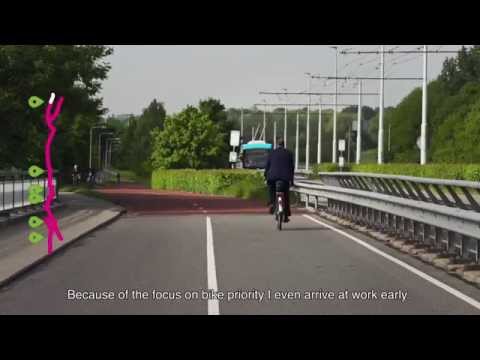 Fast Cycling routes RijnWaalpad