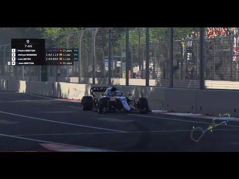 Gran final Formula 1 | Claro gaming Warriors