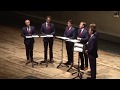 The King's Singers: Oh, my love is like a red, red rose