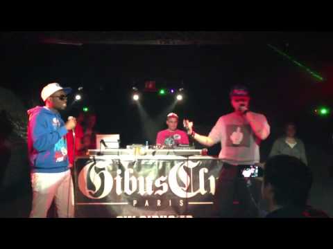 Djox jonathan et weelow le w concert au gibus .