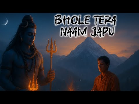 Bhole Tera Naam Japu - Arrjun Pandey | Bheem Pandey | Abhishek Pandey भोले का भजन | Shiv Bhajan