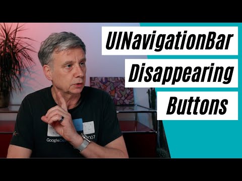 SwiftUI - Disappearing UINavigationBar Buttons