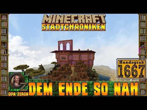 MINECRAFT Stadtchroniken [#1667] Dem Ende so nah [HD+ Deutsch]