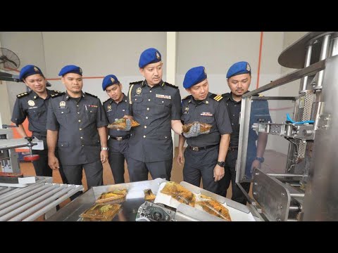 KPDNHEP Pahang rampas 10 tan minyak masak