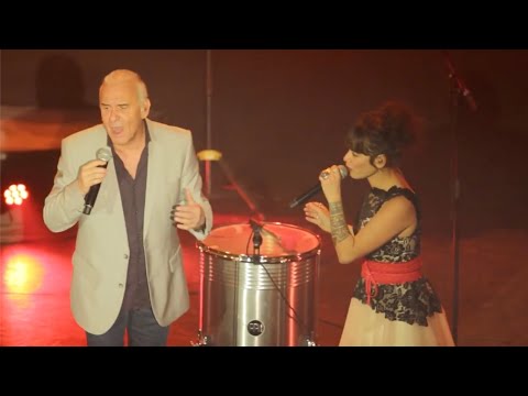 MICHEL FUGAIN & Dominique Fidanza w/ Pluribus  ~ Une Belle Histoire (Live) {HQ 24bit V Remaster}