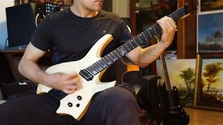 Video thumbnail for Unboxing & playing on the new guitar - Ormsby GOLIATH GTR by Avatar of Hate