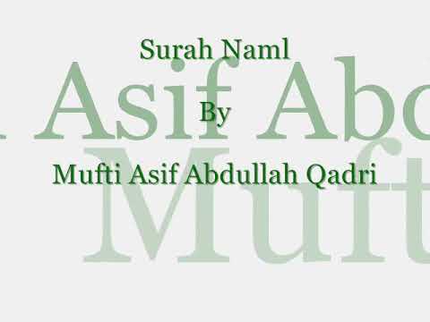 Surah: An Naml Number: 27 Para: 19 -- 20 Ruku: 7 Ayats: 93 #TAFSEER #KURAN