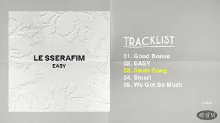 Download lagu [Full Album] LE SSERAFIM (르세라핌) - E A S Y mp3