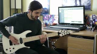 Video thumbnail for Jackson DKA 7 (Demonstration and Tone) | Antonio Moreira by Kimberlight