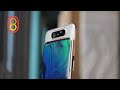 Смартфон Samsung Galaxy A80 8/128Gb серебристый - Видео