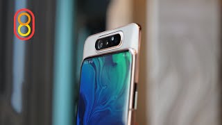 Samsung A80 с поворотной камерой — первый обзор