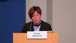 2026-09-17 Kristina Mišinienė • „Šiuolaikinė prekyba žmonėmis: nepilnamečių įtraukimas į narkotikų..