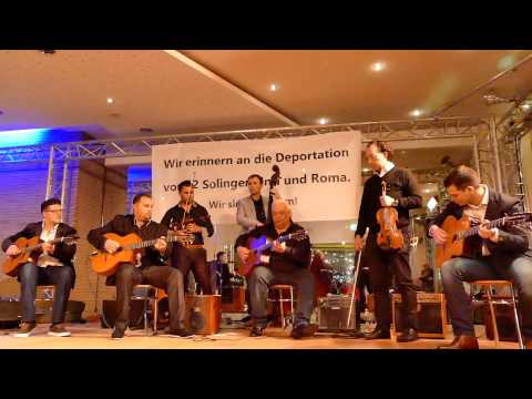 Gipsy Trio Koblenz & Feigeli Prisor Jazz Band - Minor Swing