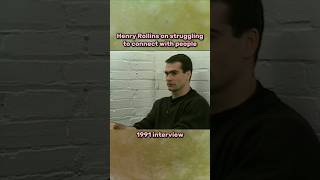 Henry Rollins: I can&#39;t relate to other people #henryrollins #blackflag #rollinsband #hardcorepunk