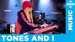 Tones and I - Drop The Game (Flume &amp; Chet Faker Cover) [LIVE @ SiriusXM]
