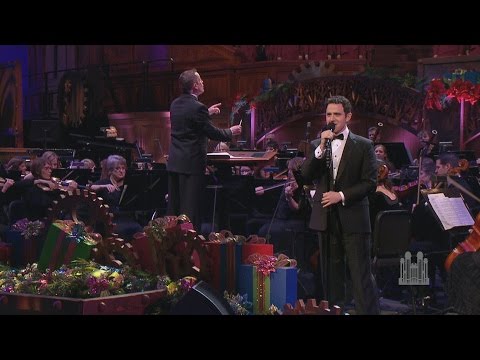 The Wonder of Winter (Christmas Medley) - Santino Fontana and the Mormon Tabernacle Choir