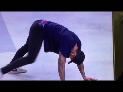 World of x games street league Nyjah Huston does the splits