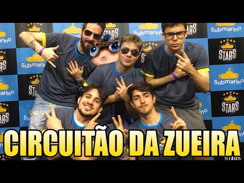 SUBMARINO ESTRÉIA E YODA FORA DE FORMA - CIRCUITÃO DA ZUEIRA