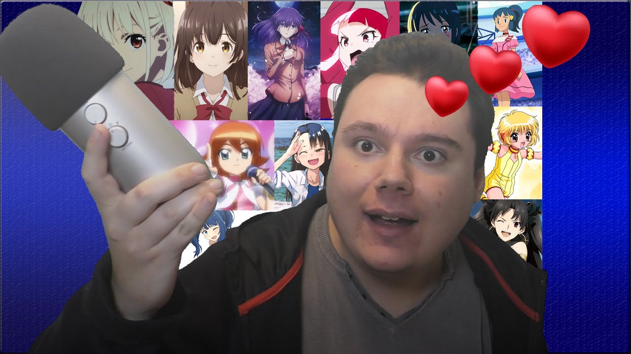 La mia TOP 10 Waifu 💕 [Break Time 2]