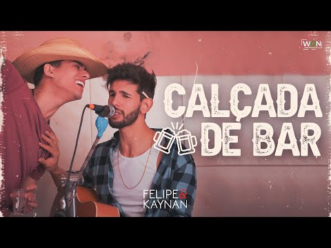 Felipe & Kaynan - Calçada de Bar (Videoclipe Oficial)
