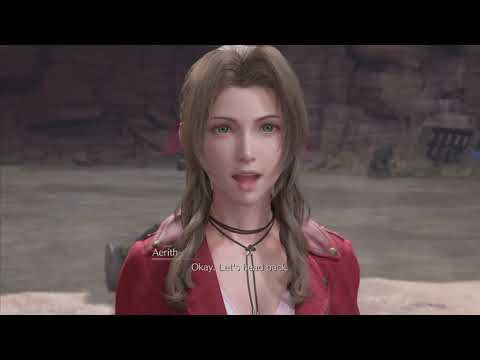 Final Fantasy VII Remake (PS5) - Playthrough (Part 10)(4K HDR) - No Commentary