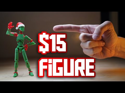 These $15 Action Figures are QUALITY and made by a 12 Year old - Shooting & Reviewing