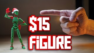 These $15 Action Figures are QUALITY and made by a 12 Year old - Shooting & Reviewing