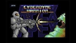 C64 Cyberdyne Warrior. Longplay.