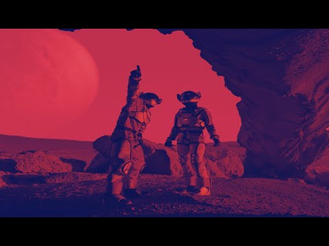 David Zowie - Heaven Is A Place On Mars (Official Video 4K)