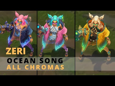 Ocean Song Zeri All Chromas