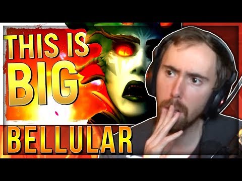 Asmongold Reacts to "HE IS FREE! Azshara Got Played HARDER Than YOU" by Bellular