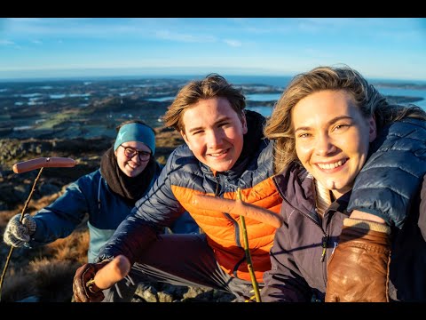 Ein skuledag på Fitjar vgs