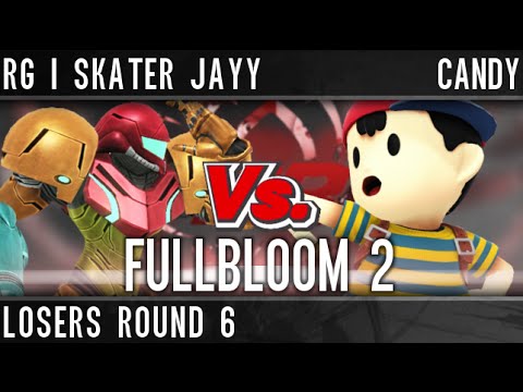 Full Bloom 2 (WiiU) - RG | Skater Jayy VS Candy - Losers Round 6