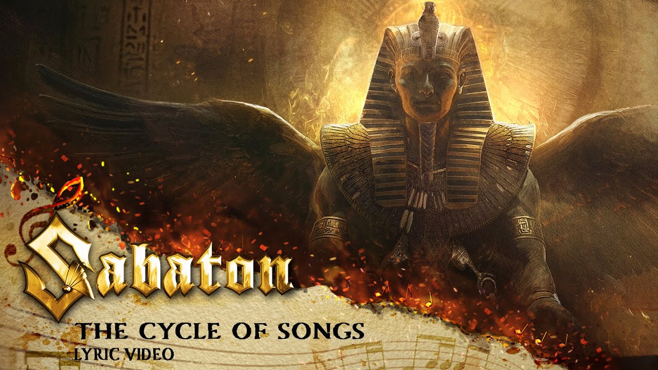 SABATON - The Cycle of Songs (Official Lyric Video)