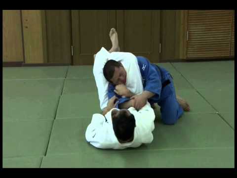 柔道：関節技入門 「絞技から相手を極める」JUDO : Armlock introduction 6