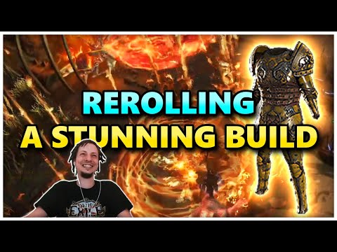 [PoE] Rerolling a cheesy build for league mechanic - Stream Highlights #755