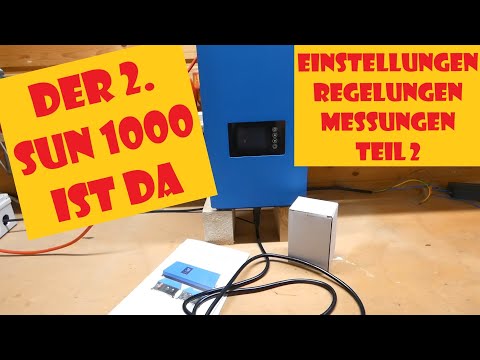 Grid Tie Inverter with Limiter - GTIL - Sun1000 - Grundlagen erklärt (Teil2) Nulleinspeisung ?!?