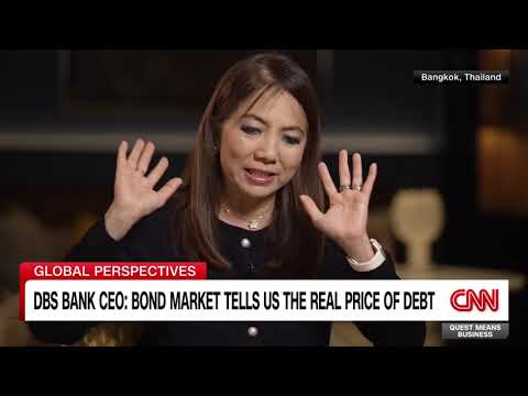DBS Bank CEO Tan Su Shan says rising yields are a wake-up call